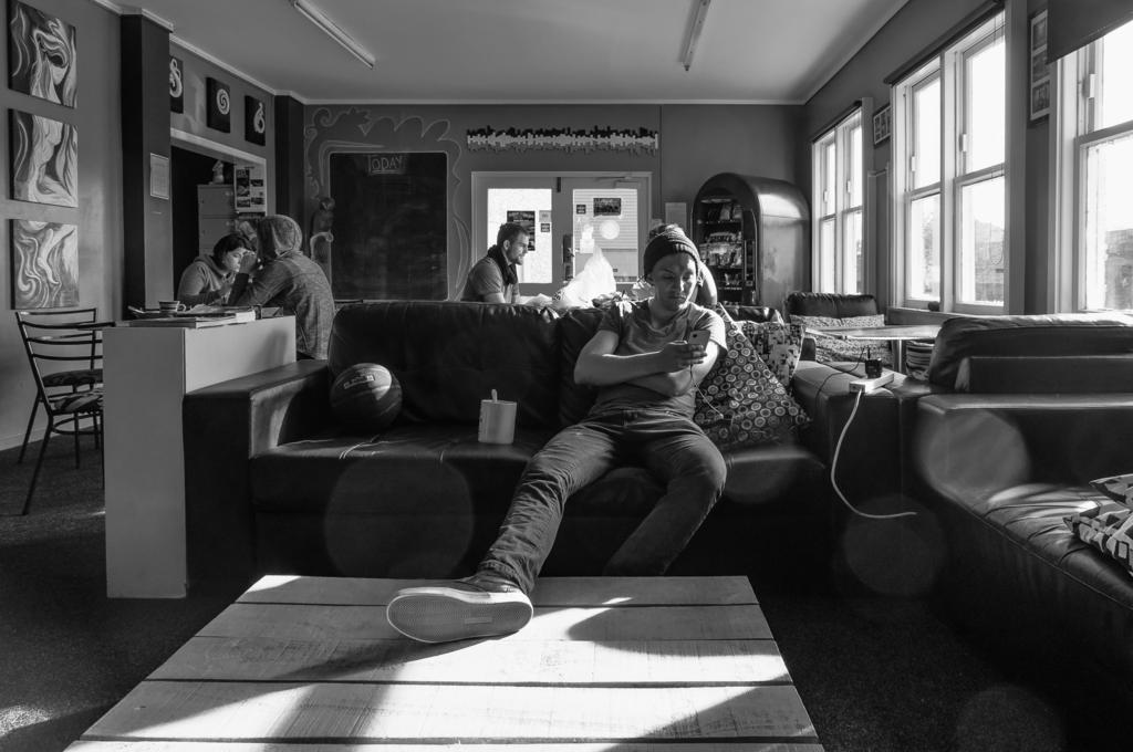 Crash Palace Backpackers Роторуа Екстер'єр фото