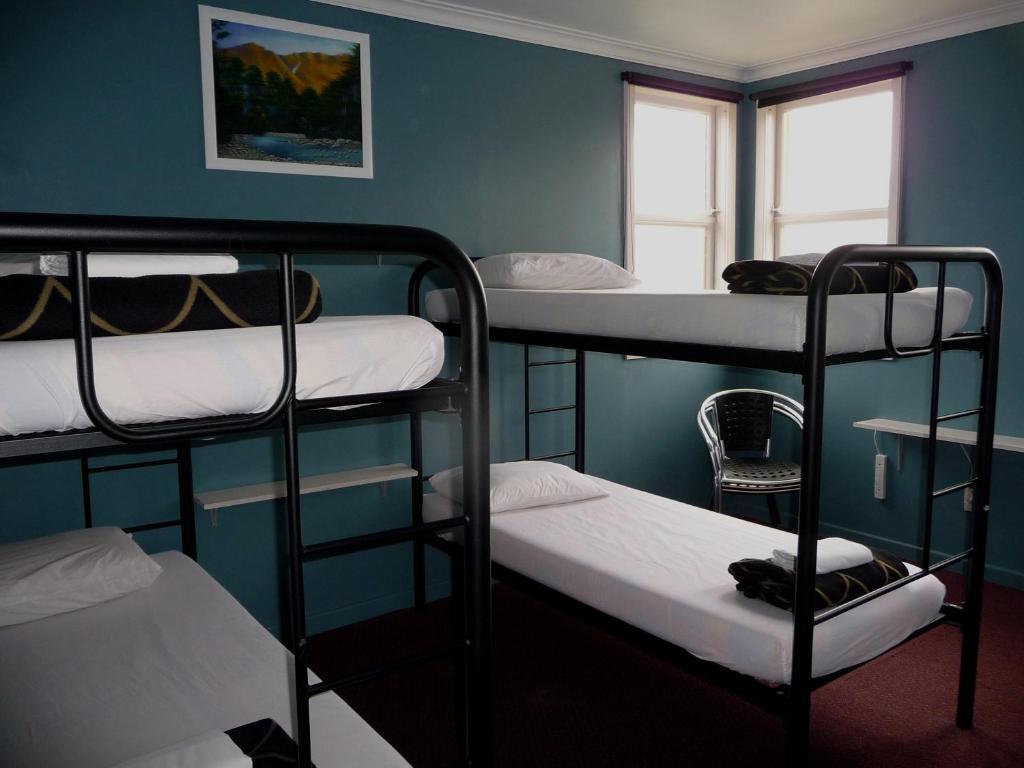 Crash Palace Backpackers Роторуа Номер фото